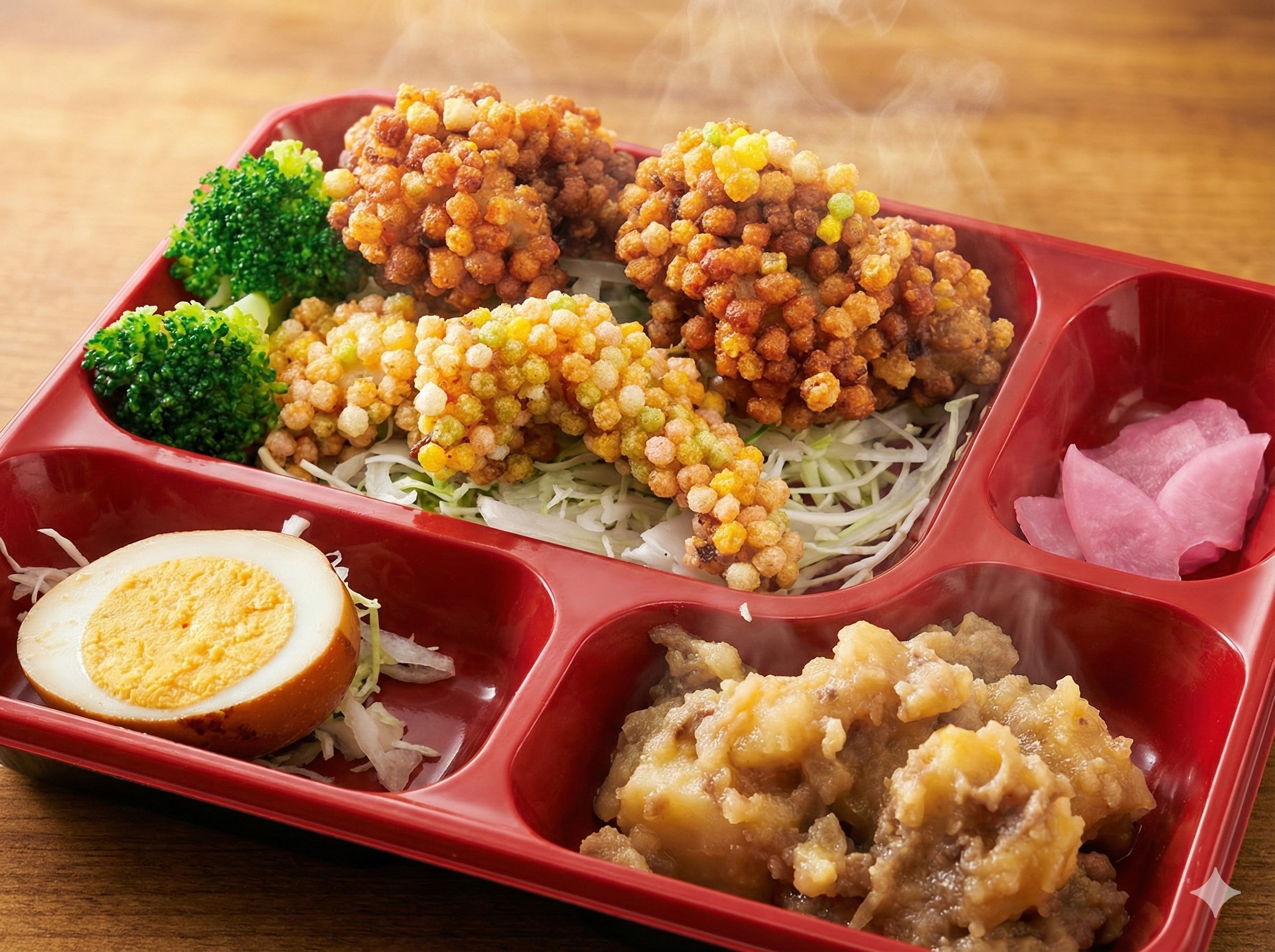 サン・スマイルのおかずのみ弁当